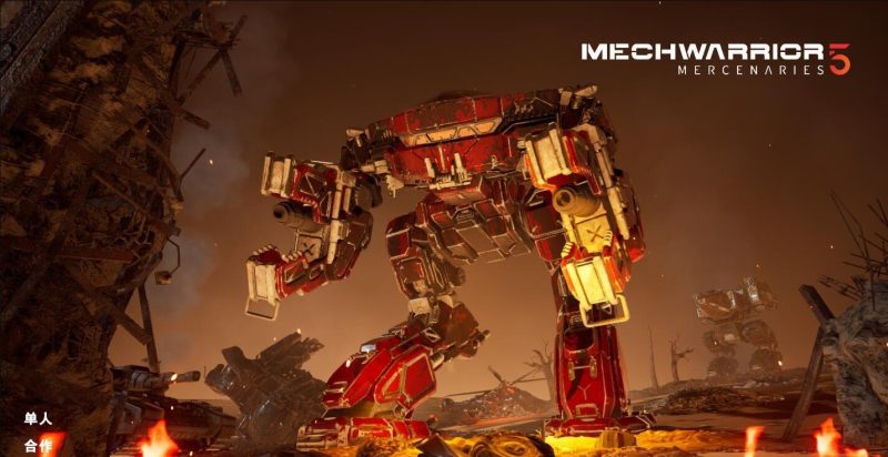 《机甲战士5：雇佣兵》MechWarrior 5: Mercenaries-老杨电玩
